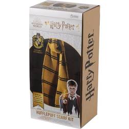 Harry Potter Hufflepuff Strik-Selv Kit Halstørklæde