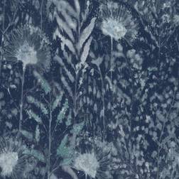 RoomMates Dandelion Peel & Stick Wallpaper, Multicolor