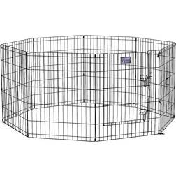 Midwest E-Coat Exercise Pen M