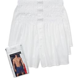 Tommy Hilfiger Men's 3-Pk. Classic Printed Cotton Poplin Boxers