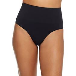 Splendid High Waist Smoothing Seamless Thong Panty