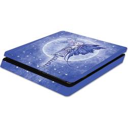 MightySkins PS4 Slim Console Skin - Moon & Stars