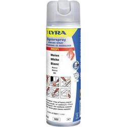 LYRA Markeringsspray 4180 500ml hvid