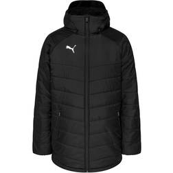 Puma Liga Sideline Bench Jacket - Schwarz