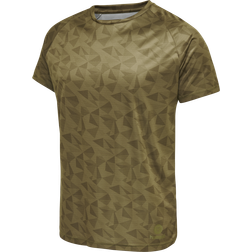 Hummel Active Poly Short Sleeve T-shirt