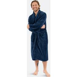 Leveret Mens Fleece Robe XL/XXL