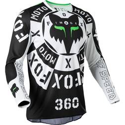 Fox 360 NOBYL Jersey black-white