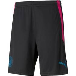 Puma 2021-2022 Man City Training Shorts (Black)