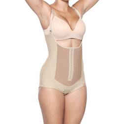 A Pea In the Pod Bellefit Postpartum Bodysuit Corset - Beige