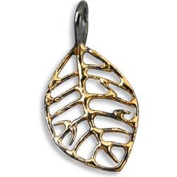 ByBirdie Beech Autumn 18 Karat Vedhæng med 18 Karat