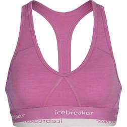 Icebreaker Sprite Beha Met Racerback - Gritstone Heather