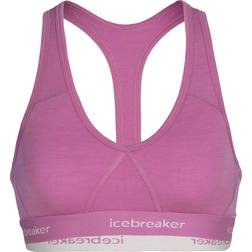 Icebreaker Sprite Racerback Bra - Cosmic