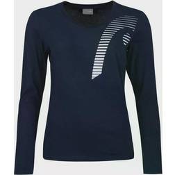 Head Cute Long Sleeve T-shirt - Cute