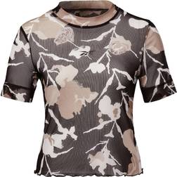 Reebok Myt Allover Print Mesh T-Shirt