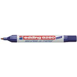 Edding 8280 UV Security Marker Assorted Colours Pack of 10