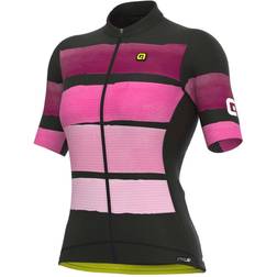 Ale Alé Track Short Sleeve Jersey - Rosa/Pink