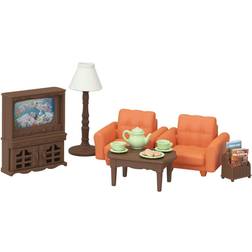 Calico Critters Lounging Living Room Set