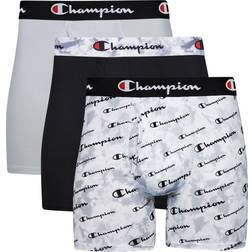 Champion Men Lightweight Stretch Total Support Pouch Boxer Brief Pack