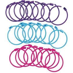 Colorations Pony Bead Bracelets Set of 24