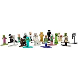 Nano Figs Minecraft 20 Pack Green/Black/Gray One-Size