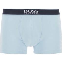 HUGO BOSS Men Regular-rise trunks in stretch cotton with abstract print