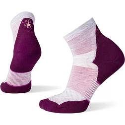 Smartwool Run Targeted Ankle Socks - Black