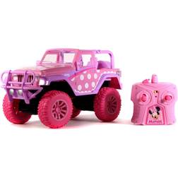 Ponycycle Jada Toys Disney Minnie Mouse Radio Control Jeep