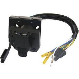 Trailer Connector, Dual-Plug, 7-Way