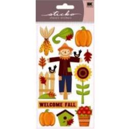 Sticko Stickers-Glitter Welcome Fall