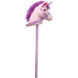 Schylling Starlight Unicorn Ride-on Stick Horse