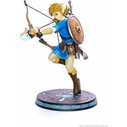 Dark Horse Breath of the Wild Link Statue Legend of Zelda Brown/Blue One-Size