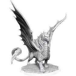 WizKids WZK90492 Dungeons & Dragons W17 Nolzurs Marvelous Unpainted Dragonne Miniature