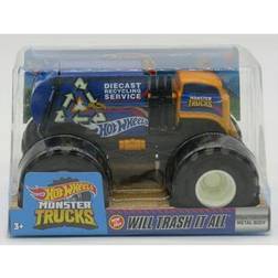 Hot Wheels Monster Trucks Will Trash It All