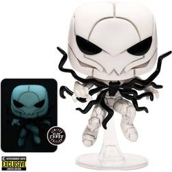 Funko Pop! Venom Poison Spider-Man Vinyl Figure Black/White One-Size