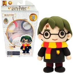 SD Toys Harry Potter Super Dough Wizard Do-It-Yourself Modeling Plasticine Set