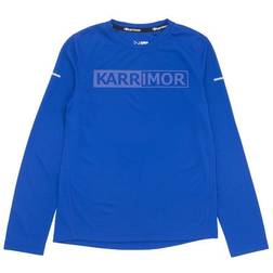 Karrimor Long Sleeve Run T Shirt - Sort