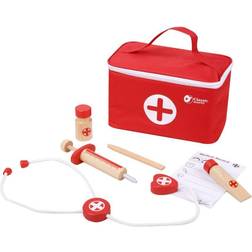 Classic World Wooden Doctor Case