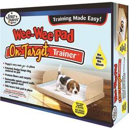 Four Paws Wee Wee Pad On Target Trainer