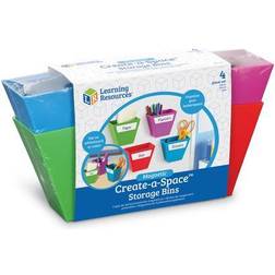 Learning Resources Magnetic Create-a-Space Storage Bins