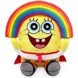 Kidrobot SpongeBob Squarepants Rainbow 16-Inch HugMe Shake-Action Plush