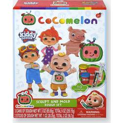 Creative Kids Cocomelon Sculpt And Mold Dough Set