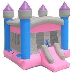 Commercial Princess Castle Bounce House with Blower by Inflatable HQ