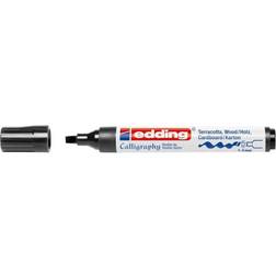 Edding 1455 Kalligraphy Marker Schwarz