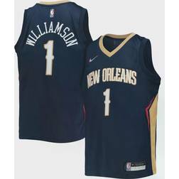 Nike Zion Williamson Navy New Orleans Pelicans 2021/22 Youth