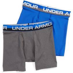 Under Armour boys solid performance boxer briefs pack