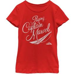 Fifth Sun Girls 7-16 Marvel Ms Marvel Sloth Sketch Tee, Girl's, Medium