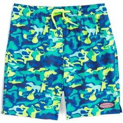 Vineyard Vines Chappy Print Swim Trunks
