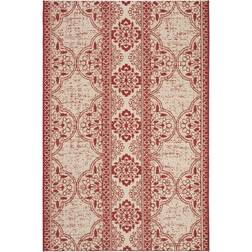 Safavieh Beach House Collection Red 79x110"