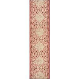 Safavieh Beach House Collection Red 24x96"