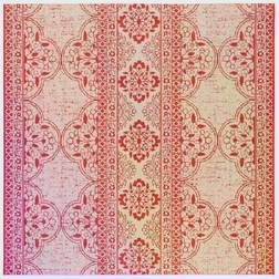 Safavieh Beach House Collection Red 79x79"